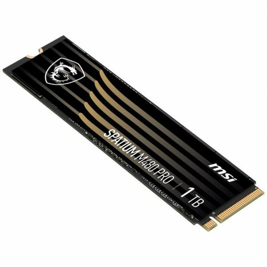 SSD MSI SPATIUM M480 PRO 1TB S78-440L1G0-P83] hinta ja tiedot | Kovalevyt | hobbyhall.fi