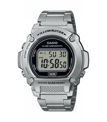 Miesten rannekello Casio W-219HD-1AVEF hinta ja tiedot | Miesten kellot | hobbyhall.fi