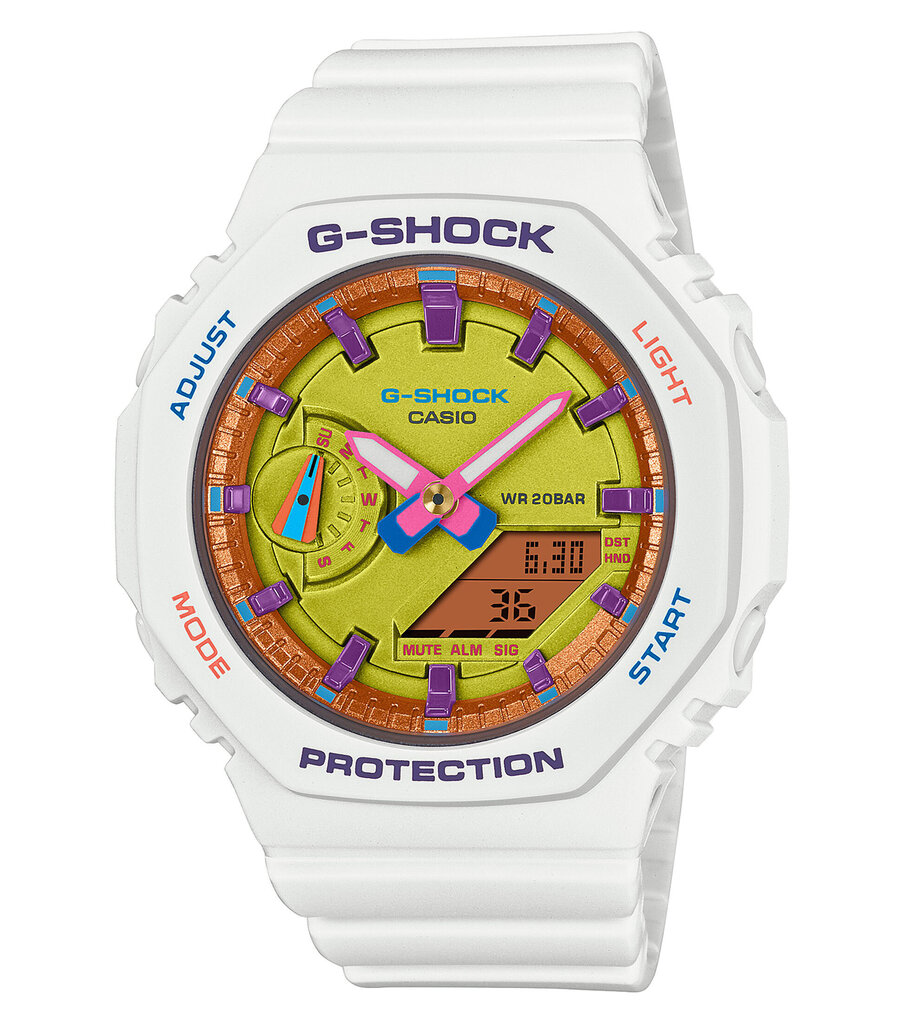 Miesten rannekello Casio G-Shock GMA-S2100BS-7AER hinta ja tiedot | Miesten kellot | hobbyhall.fi