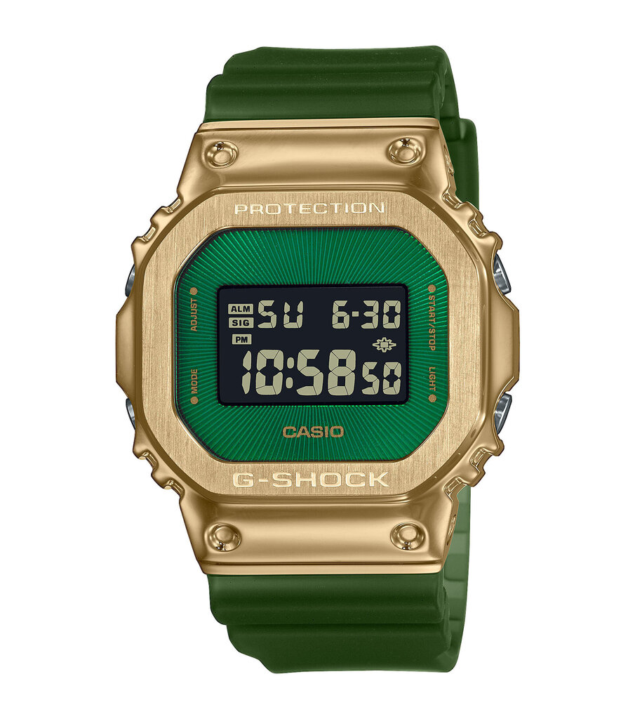 Miesten rannekello Casio G-Shock GM-5600CL-3ER hinta ja tiedot | Miesten kellot | hobbyhall.fi