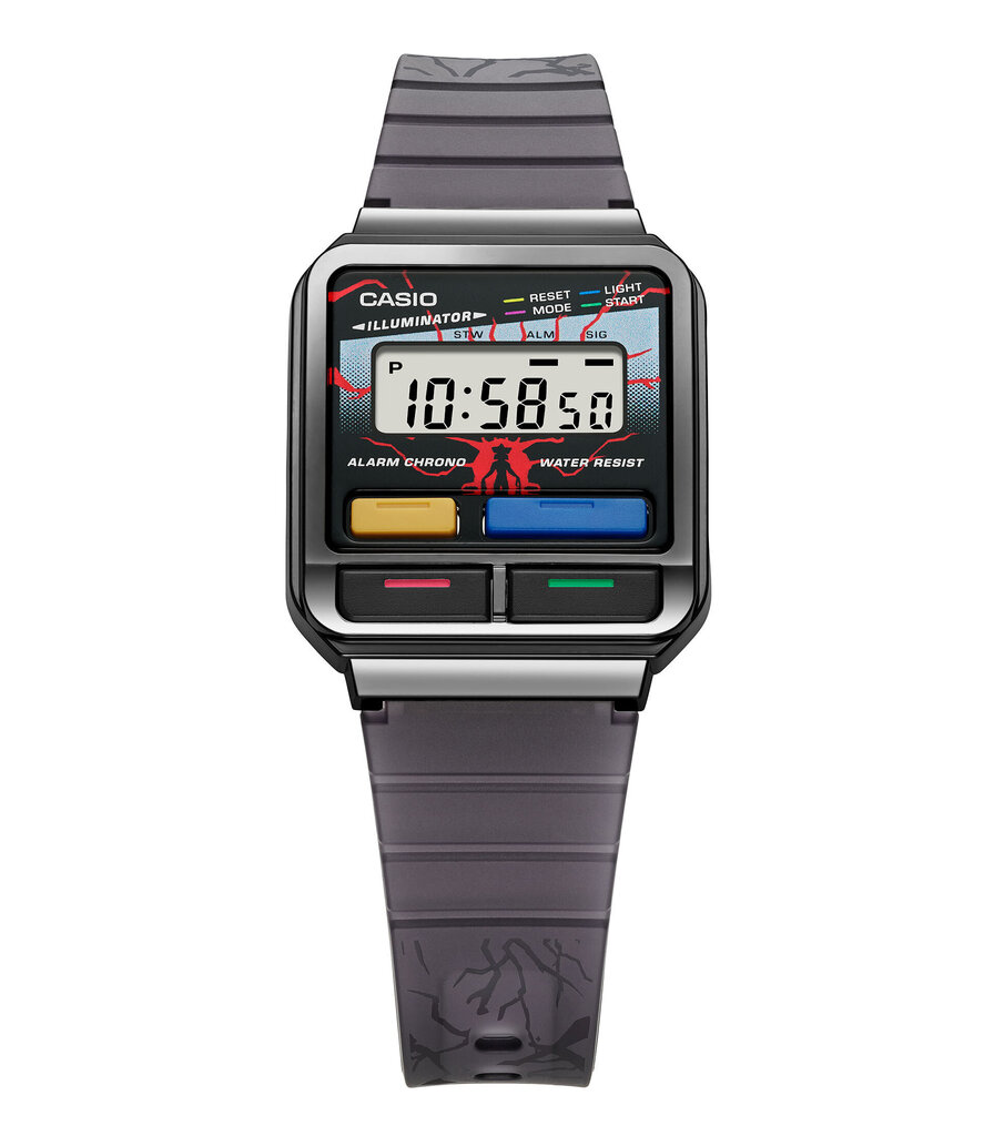 Miesten rannekello Casio A120WEST-1AER hinta ja tiedot | Miesten kellot | hobbyhall.fi