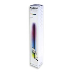 Älykäs RGB LED lattia/kulmavalaisin 140cm, musiikkitila hinta ja tiedot | LED-valonauhat | hobbyhall.fi