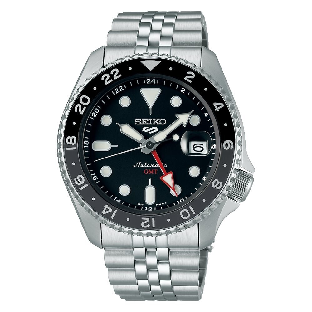 Miesten rannekello Seiko 5 Sports hinta ja tiedot | Miesten kellot | hobbyhall.fi