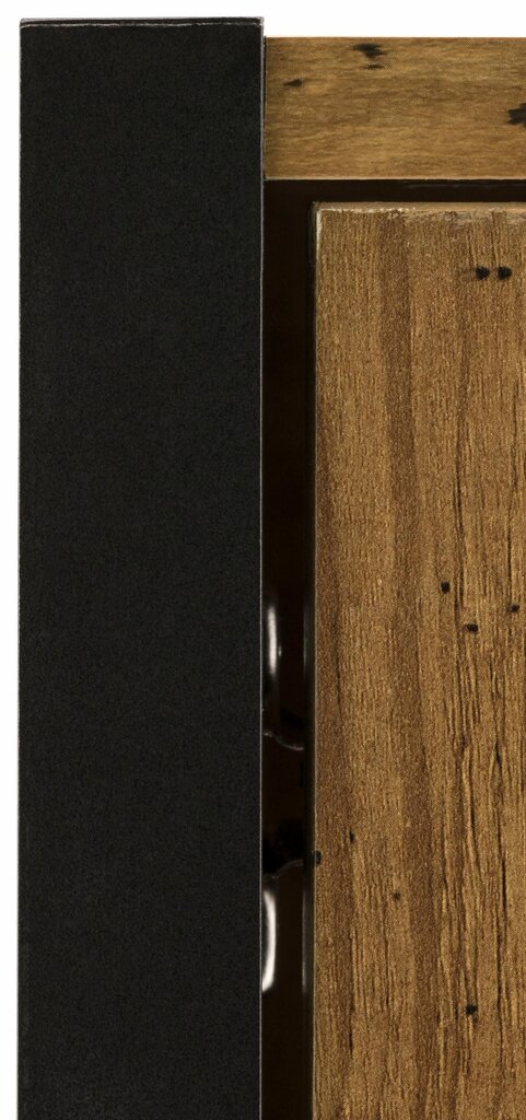 Kylpyhuonekaappi Herm 4D, ruskea/musta hinta ja tiedot | Kylpyhuonekaapit | hobbyhall.fi