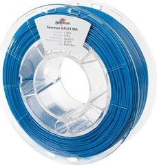 Filamentas Spectrum Filament S-Flex 90A Blue 1.75 mm 0.25 kg Pacific hinta ja tiedot | Spectrum Puhelimet, älylaitteet ja kamerat | hobbyhall.fi