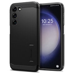 Spigen Tough Armor, musta hinta ja tiedot | Puhelimen kuoret ja kotelot | hobbyhall.fi