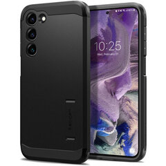 Spigen Black Tough Armor Case, musta hinta ja tiedot | Puhelimen kuoret ja kotelot | hobbyhall.fi