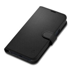 Spigen Black Wallet S, musta hinta ja tiedot | Puhelimen kuoret ja kotelot | hobbyhall.fi