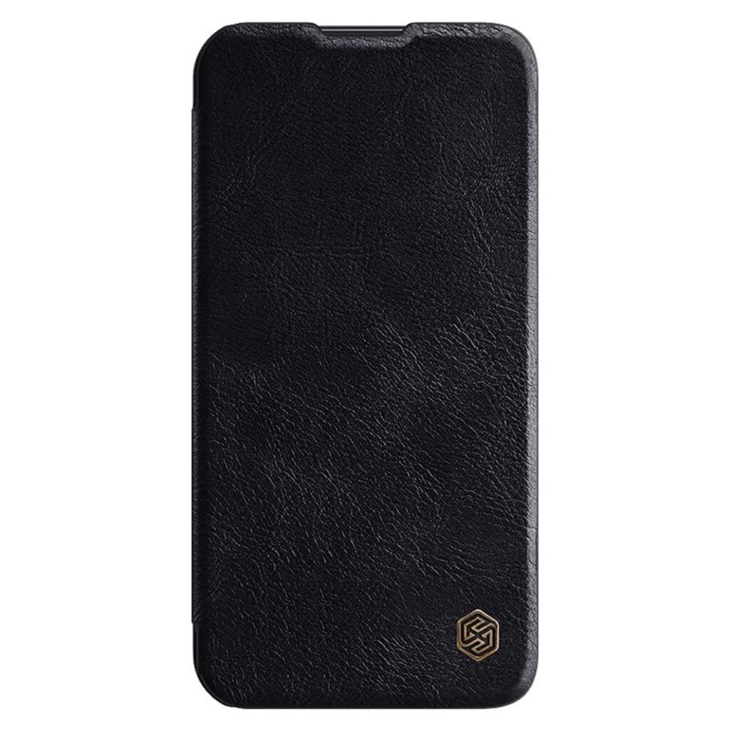 Nillkin Qin Leather Pro Case, musta hinta ja tiedot | Puhelimen kuoret ja kotelot | hobbyhall.fi