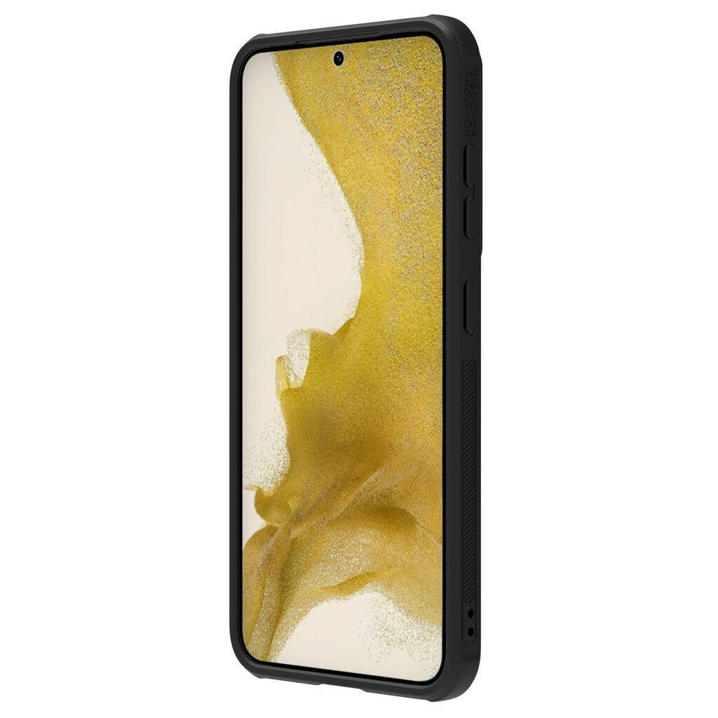 Nillkin Textured S Case, musta hinta ja tiedot | Puhelimen kuoret ja kotelot | hobbyhall.fi