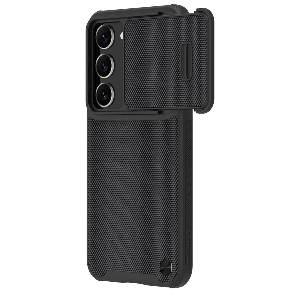 Nillkin Textured S Case, musta hinta ja tiedot | Puhelimen kuoret ja kotelot | hobbyhall.fi