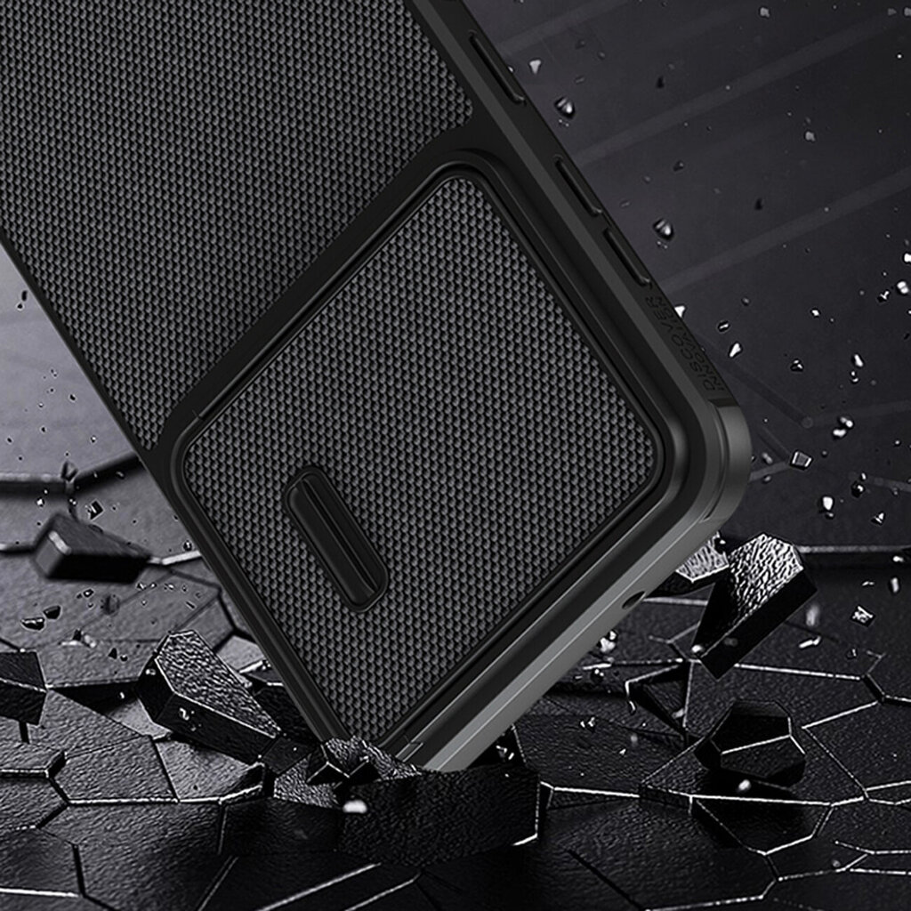 Nillkin Textured S Case, musta hinta ja tiedot | Puhelimen kuoret ja kotelot | hobbyhall.fi