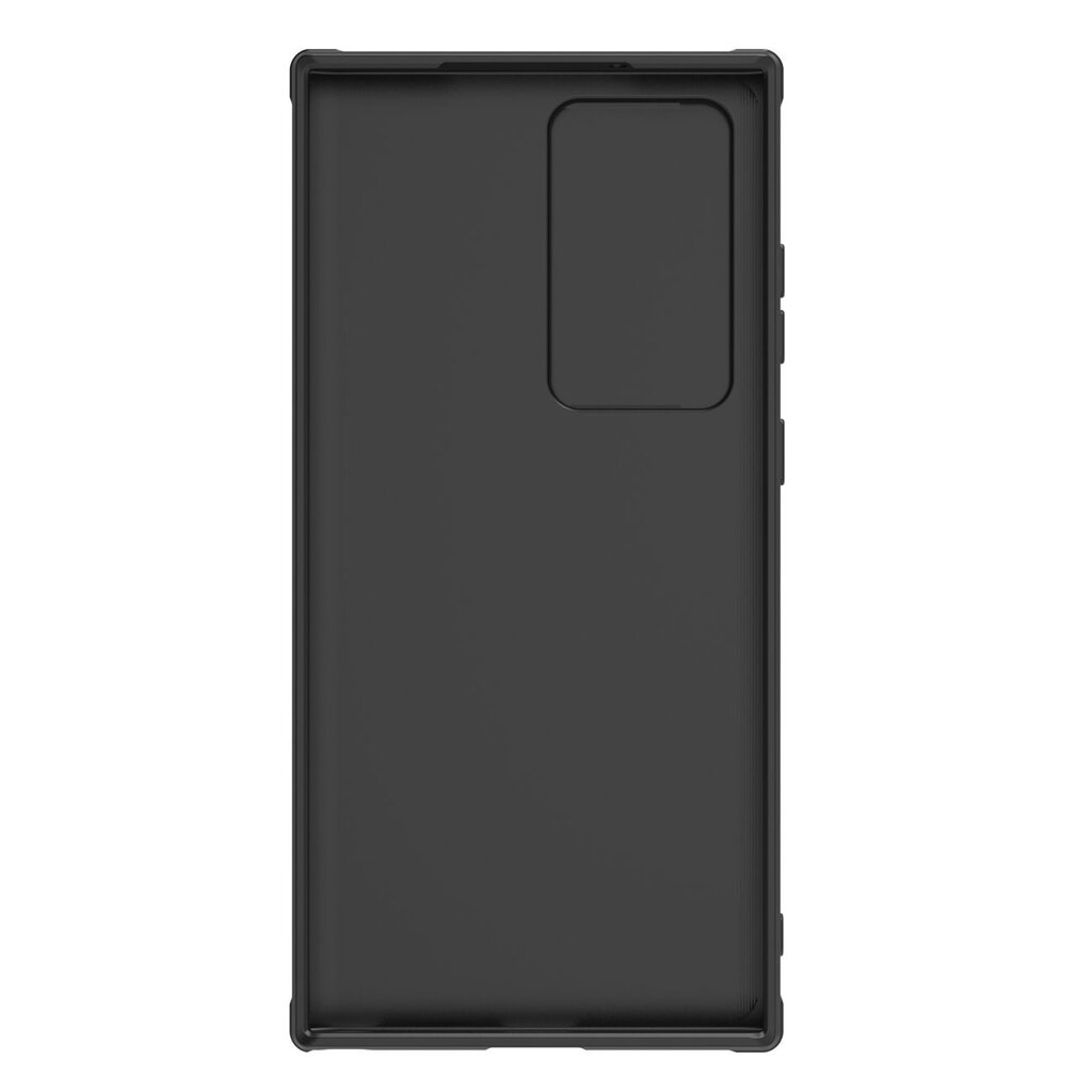 Nillkin Synthetic Fiber S Case, musta hinta ja tiedot | Puhelimen kuoret ja kotelot | hobbyhall.fi