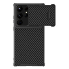 Nillkin Synthetic Fiber S Case, musta hinta ja tiedot | Puhelimen kuoret ja kotelot | hobbyhall.fi