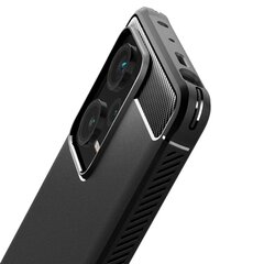 Spigen Rugged Armor, musta hinta ja tiedot | Puhelimen kuoret ja kotelot | hobbyhall.fi