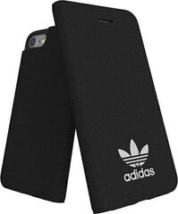 Adidas OR Booklet, musta hinta ja tiedot | Puhelimen kuoret ja kotelot | hobbyhall.fi