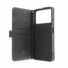 Insmat Exclusive Flip Case, musta hinta ja tiedot | Puhelimen kuoret ja kotelot | hobbyhall.fi