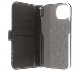 Insmat Exclusive Flip Case, musta hinta ja tiedot | Puhelimen kuoret ja kotelot | hobbyhall.fi