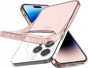 Spigen Liquid Crystal, pinkki hinta ja tiedot | Puhelimen kuoret ja kotelot | hobbyhall.fi