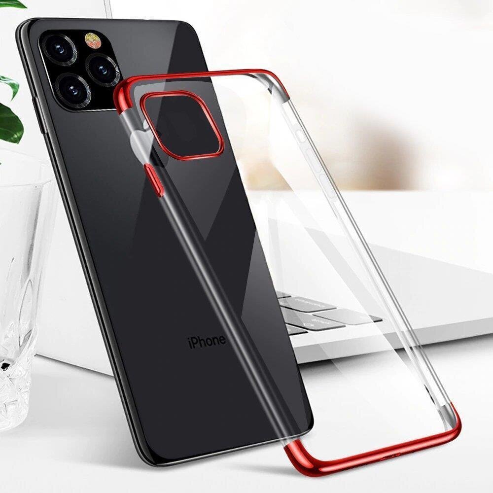 Hurtel Clear Color Case Samsung Galaxy A13 5G, läpinäkyvä hinta ja tiedot | Puhelimen kuoret ja kotelot | hobbyhall.fi