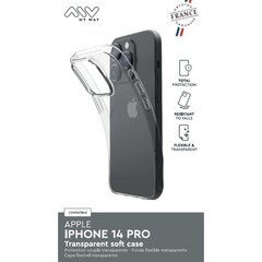 My Way Apple iPhone 14 Pro, läpinäkyvä hinta ja tiedot | MyWay Matkapuhelimet ja tarvikkeet | hobbyhall.fi