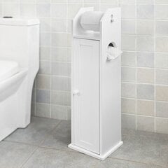 Erillinen kylpyhuonekaappi SoBuy FRG135-W hinta ja tiedot | SoBuy Kylpyhuoneen kalusteet | hobbyhall.fi