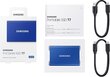 Samsung SSD T7 1TB, sininen (MU-PC1T0H/WW) hinta ja tiedot | Ulkoiset kovalevyt | hobbyhall.fi
