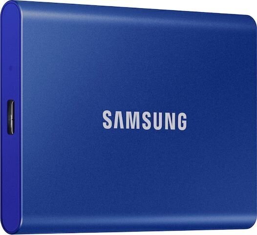 Samsung SSD T7 1TB, sininen (MU-PC1T0H/WW) hinta ja tiedot | Ulkoiset kovalevyt | hobbyhall.fi