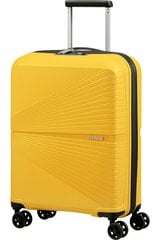 American Tourister lentolaukku Airconic Spinner Lemondrop 55 cm, keltainen hinta ja tiedot | Matkalaukut ja matkakassit | hobbyhall.fi