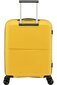 American Tourister lentolaukku Airconic Spinner Lemondrop 55 cm, keltainen hinta ja tiedot | Matkalaukut ja -kassit | hobbyhall.fi