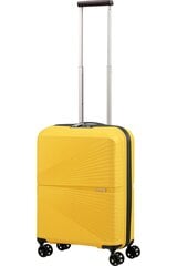 American Tourister lentolaukku Airconic Spinner Lemondrop 55 cm, keltainen hinta ja tiedot | Matkalaukut ja matkakassit | hobbyhall.fi
