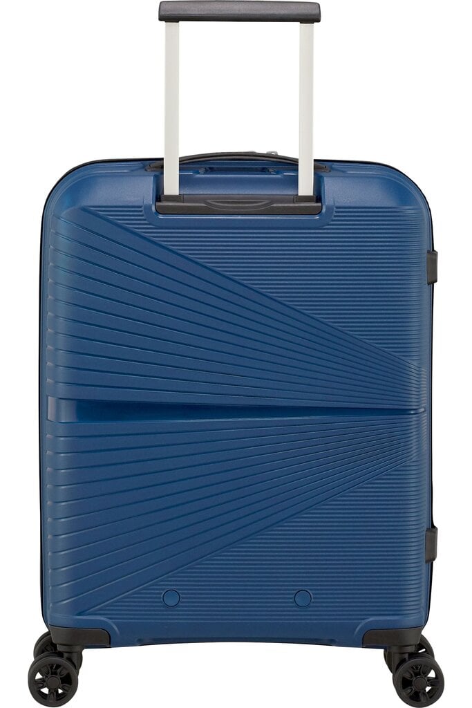 American Tourister lentolaukku Airconic Spinner Midnight Navy 55 cm, sininen hinta ja tiedot | Matkalaukut ja -kassit | hobbyhall.fi