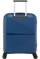 American Tourister lentolaukku Airconic Spinner Midnight Navy 55 cm, sininen hinta ja tiedot | Matkalaukut ja -kassit | hobbyhall.fi