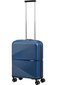 American Tourister lentolaukku Airconic Spinner Midnight Navy 55 cm, sininen hinta ja tiedot | Matkalaukut ja -kassit | hobbyhall.fi