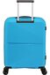 American Tourister matkalaukku Airconic Spinner Sporty Blue 55 cm, sininen hinta ja tiedot | Matkalaukut ja -kassit | hobbyhall.fi