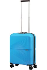 American Tourister matkalaukku Airconic Spinner Sporty Blue 55 cm, sininen hinta ja tiedot | Matkalaukut ja -kassit | hobbyhall.fi
