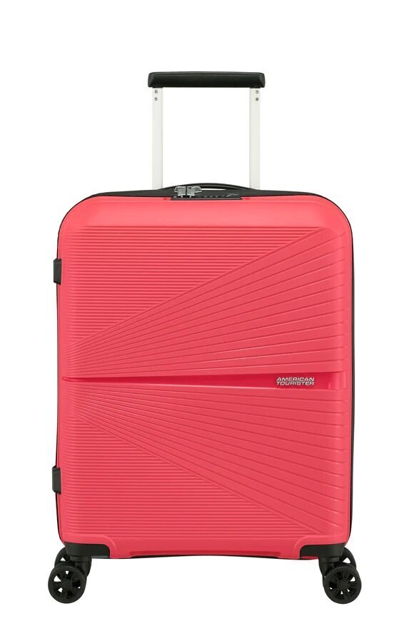 American Tourister matkalaukku Airconic Spinner Paradise Pink 55 cm, pinkki hinta ja tiedot | Matkalaukut ja -kassit | hobbyhall.fi