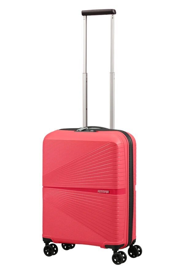 American Tourister matkalaukku Airconic Spinner Paradise Pink 55 cm, pinkki hinta ja tiedot | Matkalaukut ja matkakassit | hobbyhall.fi