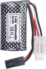 Akku 7.4V 800mAh 5500-2P hinta ja tiedot | Paristot | hobbyhall.fi