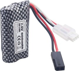 Akku 7.4V 800mAh 5500-2P hinta ja tiedot | Paristot | hobbyhall.fi