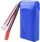 2 litiumpariston sarja 7.4V 1100mAh ja laturi hinta ja tiedot | Paristot | hobbyhall.fi