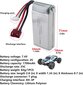 2kpl 7.4V 1700mAh litium-akkuja hinta ja tiedot | Paristot | hobbyhall.fi