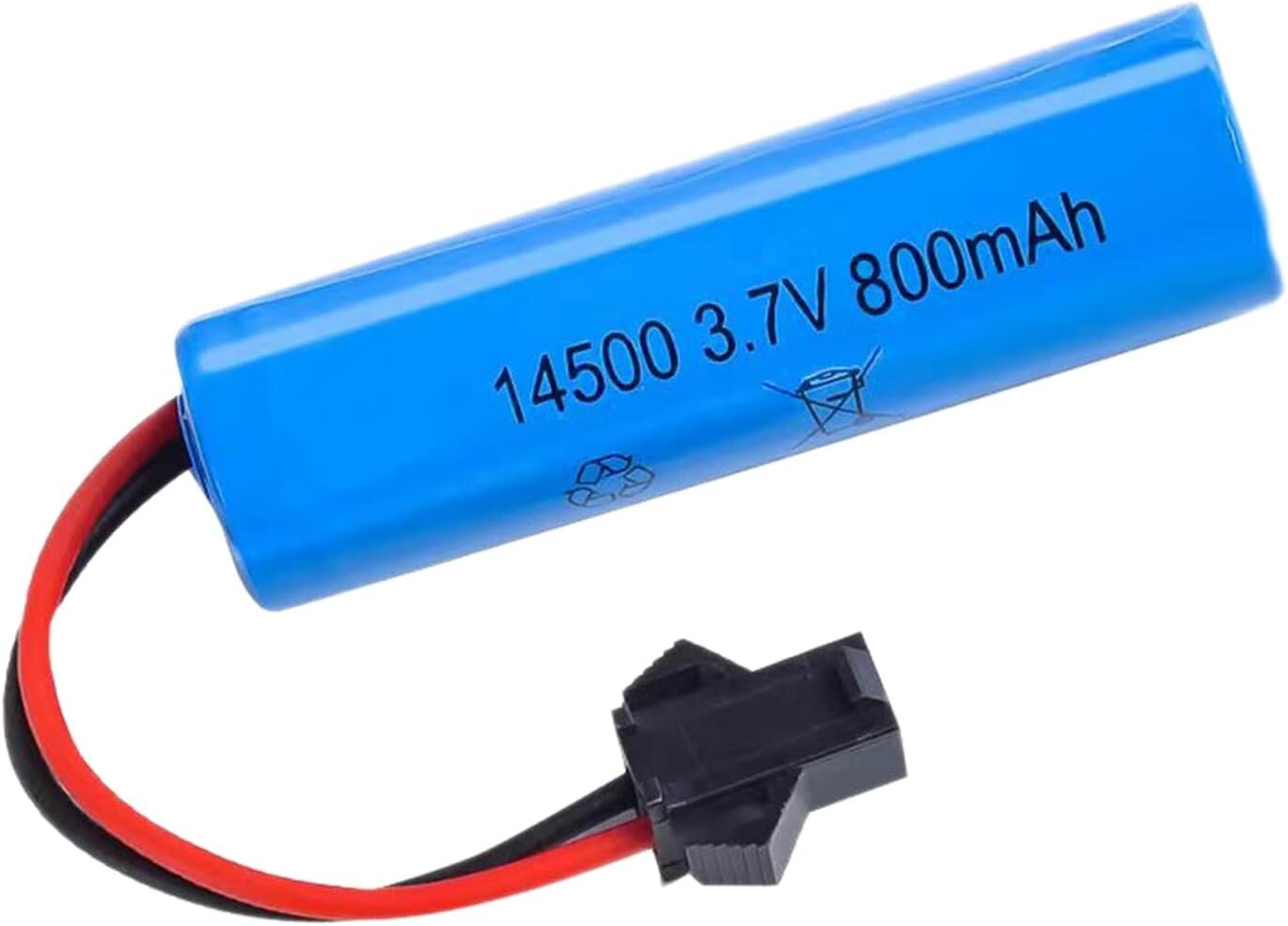 Ladattavat akut - Li-ion 3.7V 800mAh hinta ja tiedot | Dronet | hobbyhall.fi