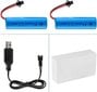 3.7V 1200mAh akku USB-latauskaapelilla hinta ja tiedot | Paristot | hobbyhall.fi