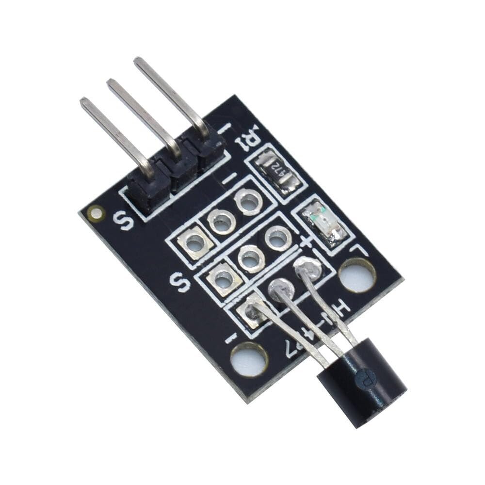 KY-035 Analoginen magneettinen Hall-anturimoduuli Arduino hinta ja tiedot | Mikrokontrollerit | hobbyhall.fi