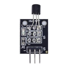 KY-035 Analoginen magneettinen Hall-anturimoduuli Arduino hinta ja tiedot | Mikrokontrollerit | hobbyhall.fi