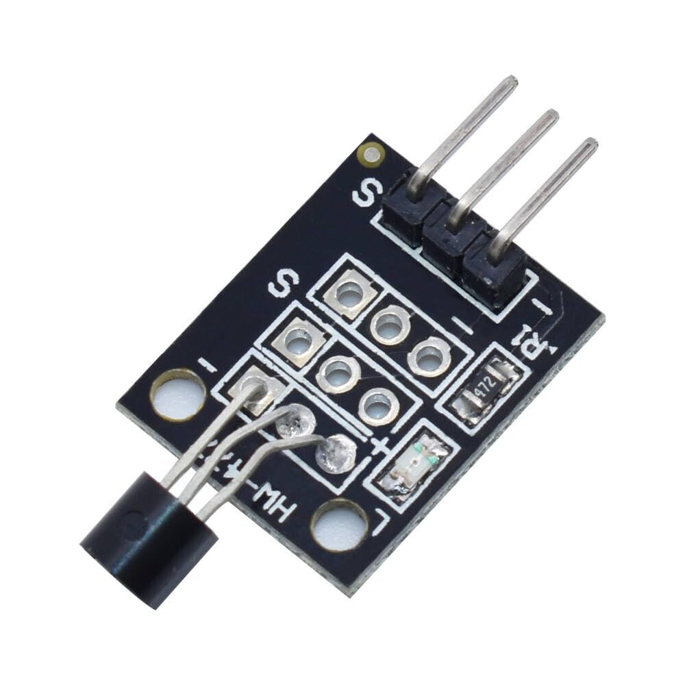 KY-035 Analoginen magneettinen Hall-anturimoduuli Arduino hinta ja tiedot | Mikrokontrollerit | hobbyhall.fi