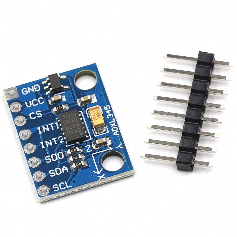 GY-291 3-akselinen ADXL345 kiihtyvyysanturi, Arduino / Raspberry Pi hinta ja tiedot | Mikrokontrollerit | hobbyhall.fi