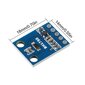 GY-302 BH1750 valon voimakkuusanturi, valoanturi, Arduino / Raspberry Pi hinta ja tiedot | Adapterit | hobbyhall.fi