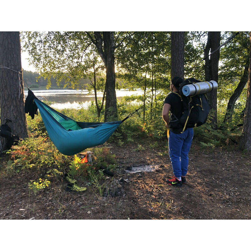 Hammock Naturehike ultrakevyt riippumatto kahdelle, sininen hinta ja tiedot | Riippumatot | hobbyhall.fi